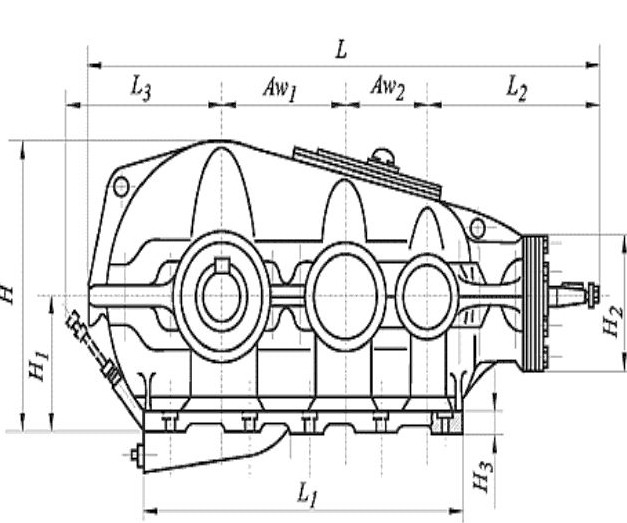 Редуктор КЦ2